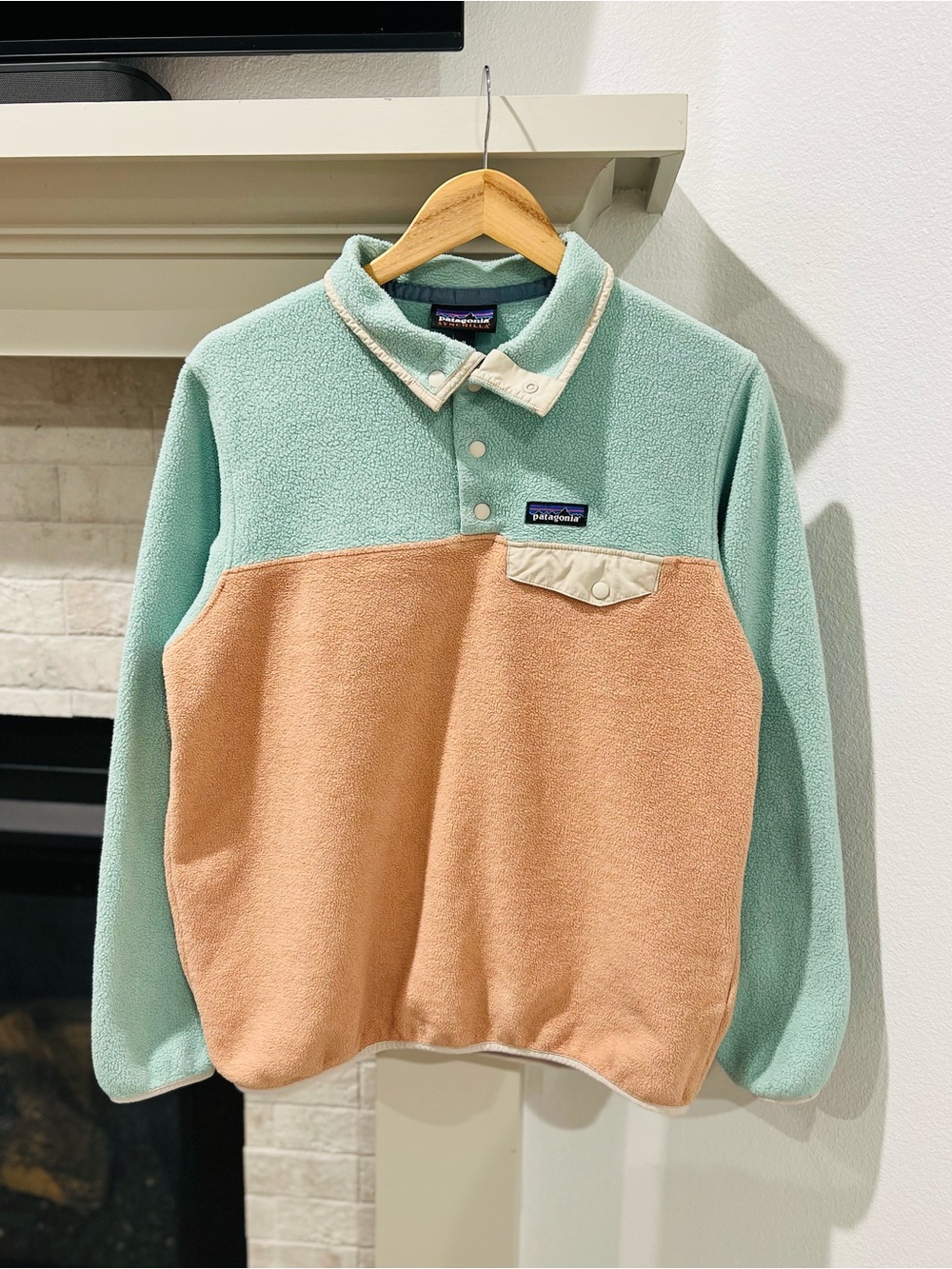 Patagonia Women's Lightweight Synchilla Snap-T Fleece Pullover